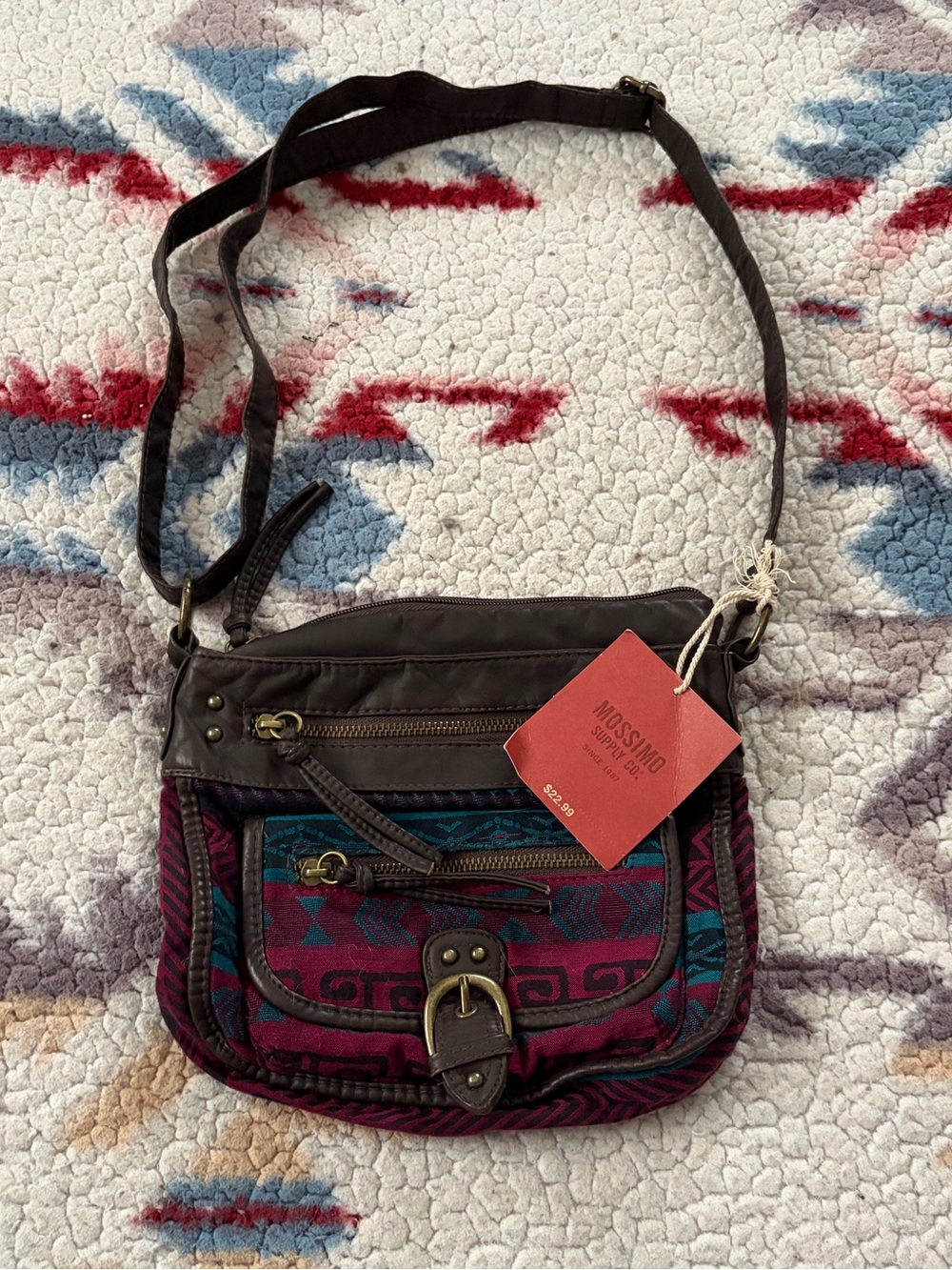 Mossimo Supply Co. Patterned Crossbody Bag ✨NWT✨